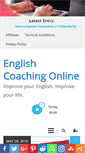 Mobile Screenshot of englishcoachingonline.com